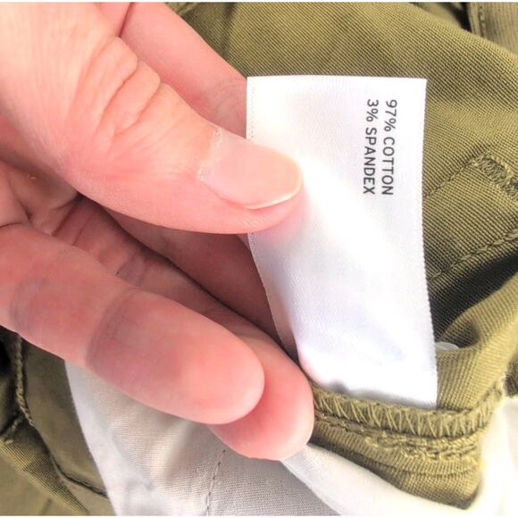 Duluth Trading Co Rootstock Canvas Gardening Joggers Pants Women's Size 4 Olive - Picture 5 of 12